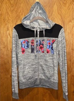 PINK vs Full Zip Gray thumbnail 1
