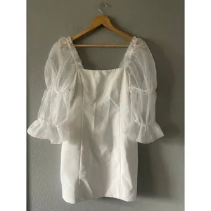Amanda Uprichard White Tia Dress thumbnail 9