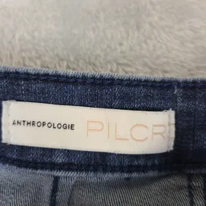 Anthropologie Pilcro The Skipper Long High Rise Wide Leg Jeans‎ Size 25P 25 X 25 thumbnail 3