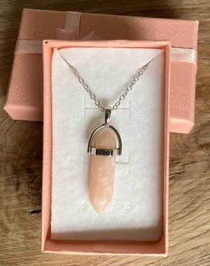 Chakra Crystal Necklace thumbnail 1