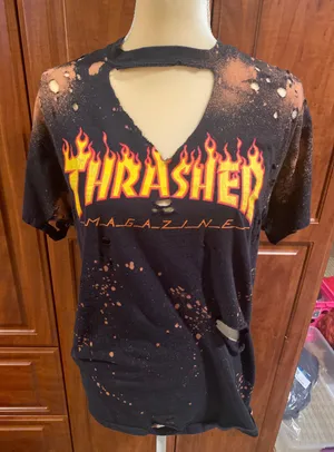 Bleached And Cut T thumbnail 1