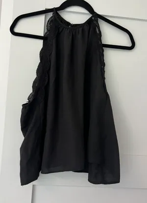 Kendall & Kylie Black Tank Top thumbnail 1