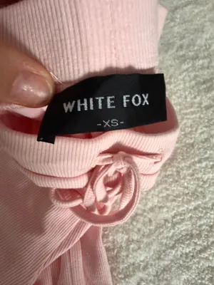 White Fox Boutique Ribbed Fit and Flare Sweatpants thumbnail 2