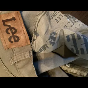Lee Tan Beige Jeans Sz 34 thumbnail 5