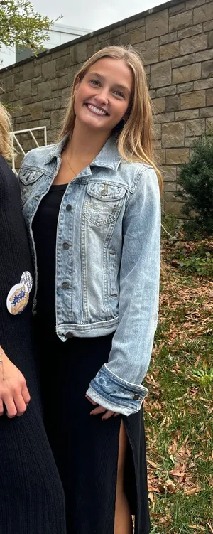 Abercrombie and Fitch Jean Jacket thumbnail 1