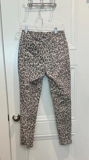 Nine West leopard pants thumbnail 6
