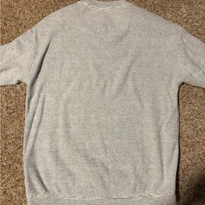 Aerie Light Gray Women's Crew Neck Sweater thumbnail 2