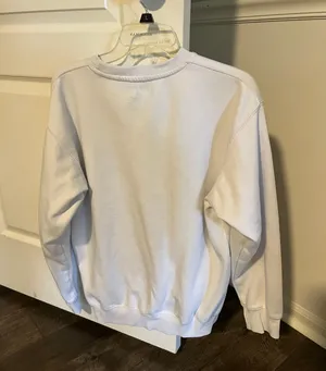 new york crewneck White Size L thumbnail 2