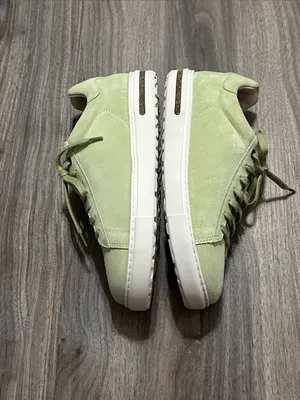 Birkenstock Bend Low Green Suede Sneakers Comfort. thumbnail 13