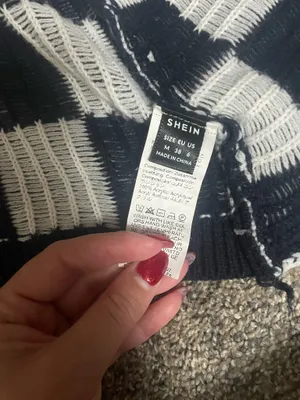 Women’s checkered cardigan thumbnail 2