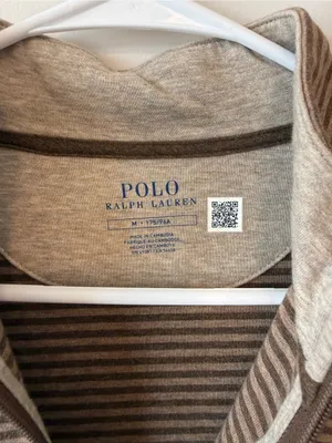 Polo Ralph Lauren Striped Jersey Quarter-zip Pullover thumbnail 6