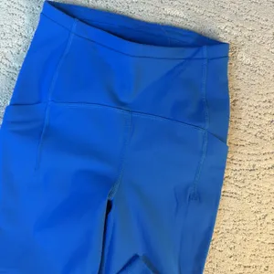 Women's Lululemon Size 0 Swift Speed High Rise Tight 28" Pockets Blue Athletic thumbnail 5