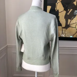 Free People Starry Night Metallic Sweater NWT XS thumbnail 6