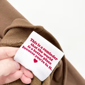 The Happy Camp3r Unisex Brown Suicide Prevention Awareness Sweatshirt Size‎ M thumbnail 5