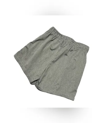 Nike Attack Dri-Fit Mid Rise Shorts Women's Small Grey Athletic Short Workout thumbnail 4