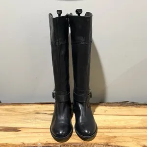 Marc Fisher Gatway Leather Riding Boots‎ Size 6 A40 thumbnail 5