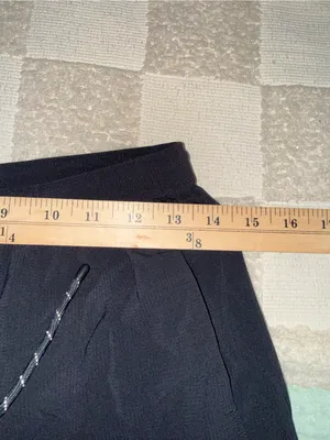 Lululemon Mile Maker Run Crew Graphic High-Rise Track Pant Black size S thumbnail 3
