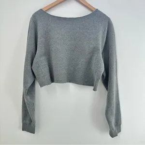 Diamond Supply Co. San Francisco off-the-shoulder cropped sweatshirt thumbnail 5
