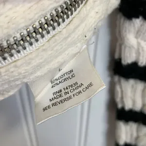 Romeo + Juliet couture striped sweater thumbnail 3
