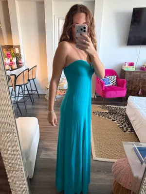 SHEIN dress beach  thumbnail 2