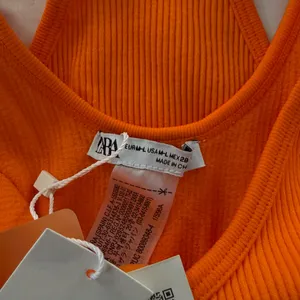 ZARA Orange Bodysuit thumbnail 4
