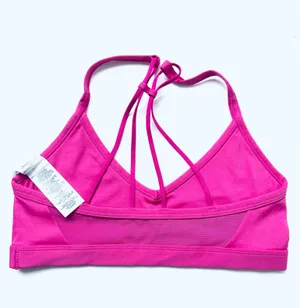 Gymshark XL Light Hold Shorts & Ruched Strappy Sports Bra Set thumbnail 4