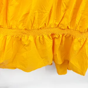 Daily Practice by Anthropologie Womens Mango Boho Tiered High-Low Midi Dress XS thumbnail 4