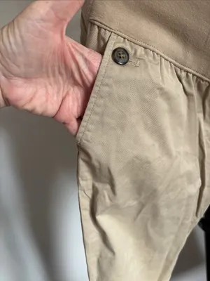 GAP Women's Beige Boot Cut Flare Pants thumbnail 5