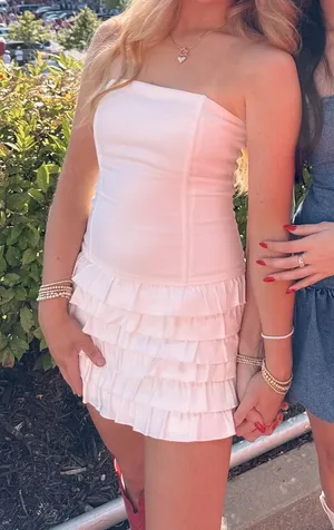 White Edikted Dress thumbnail 1