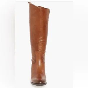 Sam Edelman Tan Leather Over the Knee Boots thumbnail 2