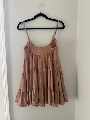 Brown Vestique Dress Mini thumbnail 2