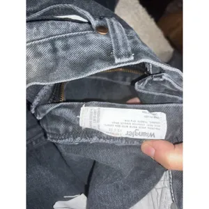 VTG Women's 90s Gray Denim Wrangler Jeans WPL6428‎ 15x32 (30x32) Cowgirl Cut thumbnail 3