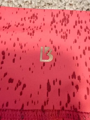 Buffbunny Small Pink Speckled‎ High Rise Athletic Shorts thumbnail 8
