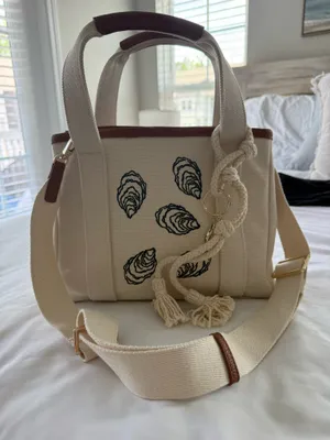 House of Harlow Mini Canvas tote thumbnail 2