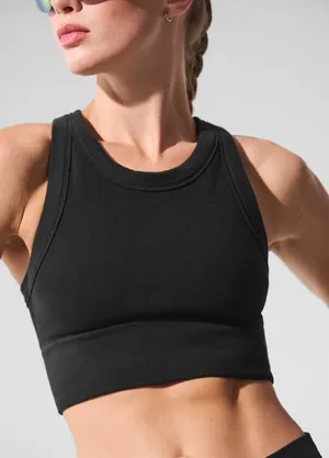 ALO Seamless High Neck Bra thumbnail 1
