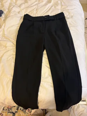Black buckle express work pants thumbnail 1