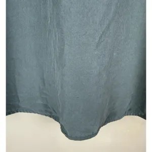 Zara XS Women’s Oversized Green Button-Down Shirt Long Sleeve thumbnail 6