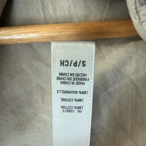 SKIMS COTTON POPLIN BUTTON-UP PAJAMA SHIRT Size Small thumbnail 7