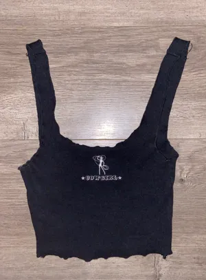 Cowgirl Cropped Tank Size XS thumbnail 1