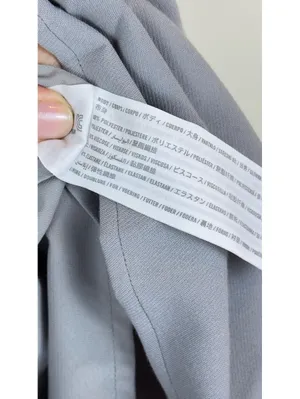 Abercrombie & Fitch NWT Gray Strapless Pleated Skort Mini Dress Y2K Size M thumbnail 8