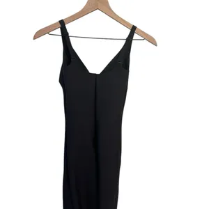 skims body unlined plunge mid thigh bodysuit onyx large New wit tags thumbnail 5