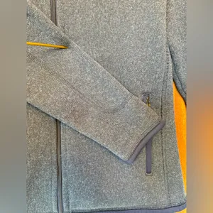 Patagonia Women’s Better Sweater Fleece Utility Blue Full Zip Up Jacket thumbnail 7