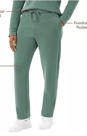 Member’s Mark straight leg pants Sage green size large thumbnail 1