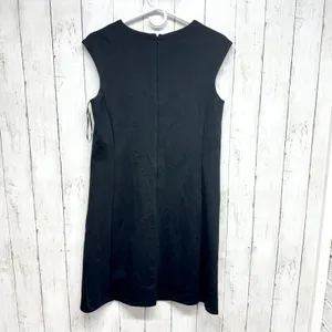 Michael‎ Kors Dress Women Sz S/P Sleeveless Mini Black A Line Round Neck thumbnail 5
