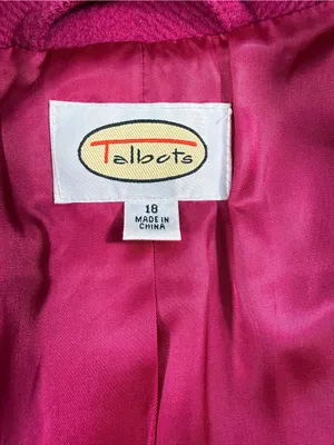 Talbots Wool Blend Double-Breasted  Pea Coat thumbnail 6