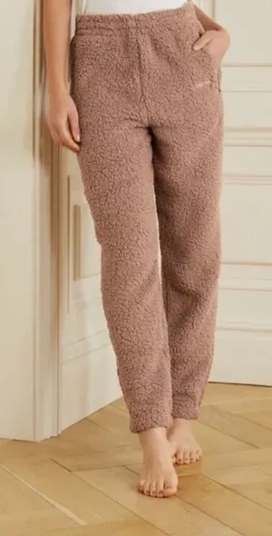 Skims Dessert Tan Snuggly Skinny Pants(Size Small) thumbnail 1