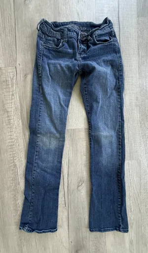 Vintage Reese Delia's 1/2R low rise flare jeans thumbnail 1
