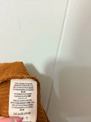 Free People Mid Rise Corduroy Flare Pants Rust Brown Size 8 thumbnail 8