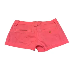 Y2K‎ Volcom Neon Pink Low Rise Shorts Mini Cheeky Hot Girl Summer 2000s thumbnail 2
