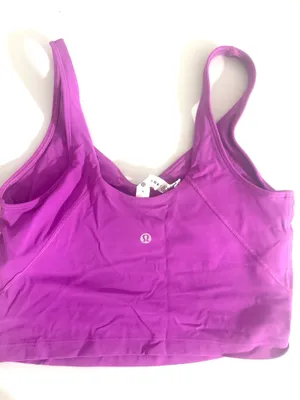Purple Lululemon Align Tank  thumbnail 2